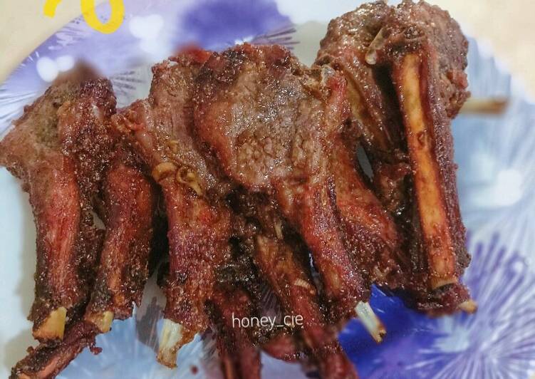Resep Grilled Lamb Chops, Enak Banget