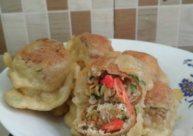 Gehu/tahu isi pedas
