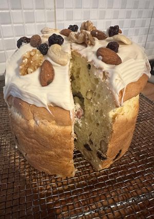 Una foto de Pan Dulce Sin Gluten