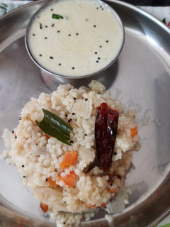வரகரிசி உப்புமா செய்முறை முக்கிய புகைப்படம்