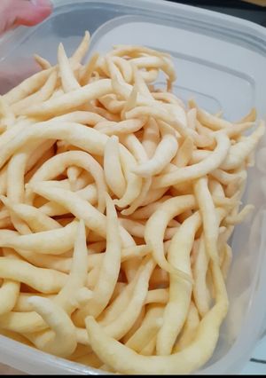 Foto resep Stik Telur Gabus Keju Renyah