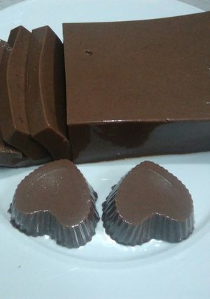 Foto resep Puding brownies