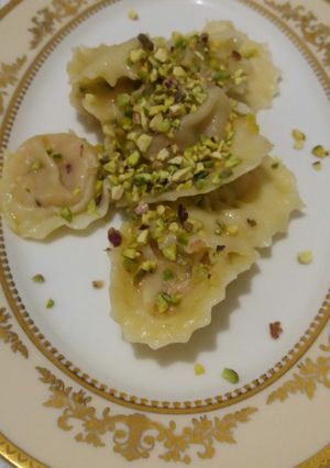 Foto di Tortelloni ripieni di crema al salmone affumicato