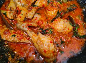 Resep ayam terong kemangi rumahan enak dan mudah - Cookpad