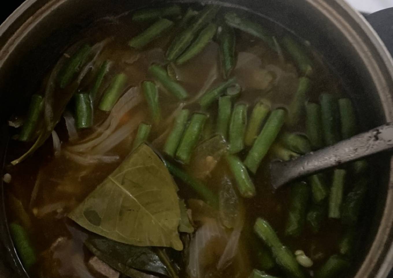 Asem asem daging sapi