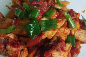 Bagaimana Membuat Suwir ayam pedas manis, Sempurna