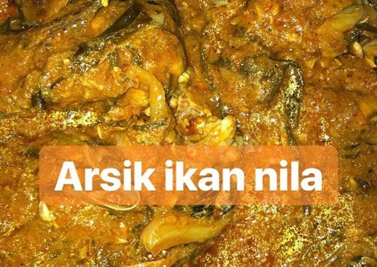 Resep Arsik ikan nila Anti Gagal