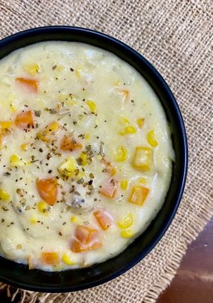 Foto resep Sup Krim Jagung