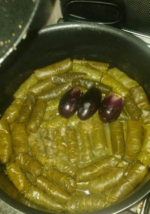 A picture of Stuffed Grape Leaves (Warak Enab).
