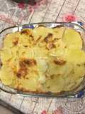 Millefoglie di patate al forno