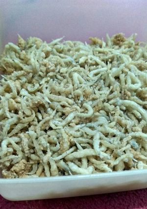 Foto resep Teri krispi