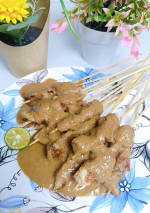 Foto resep Sate Ayam Favorit