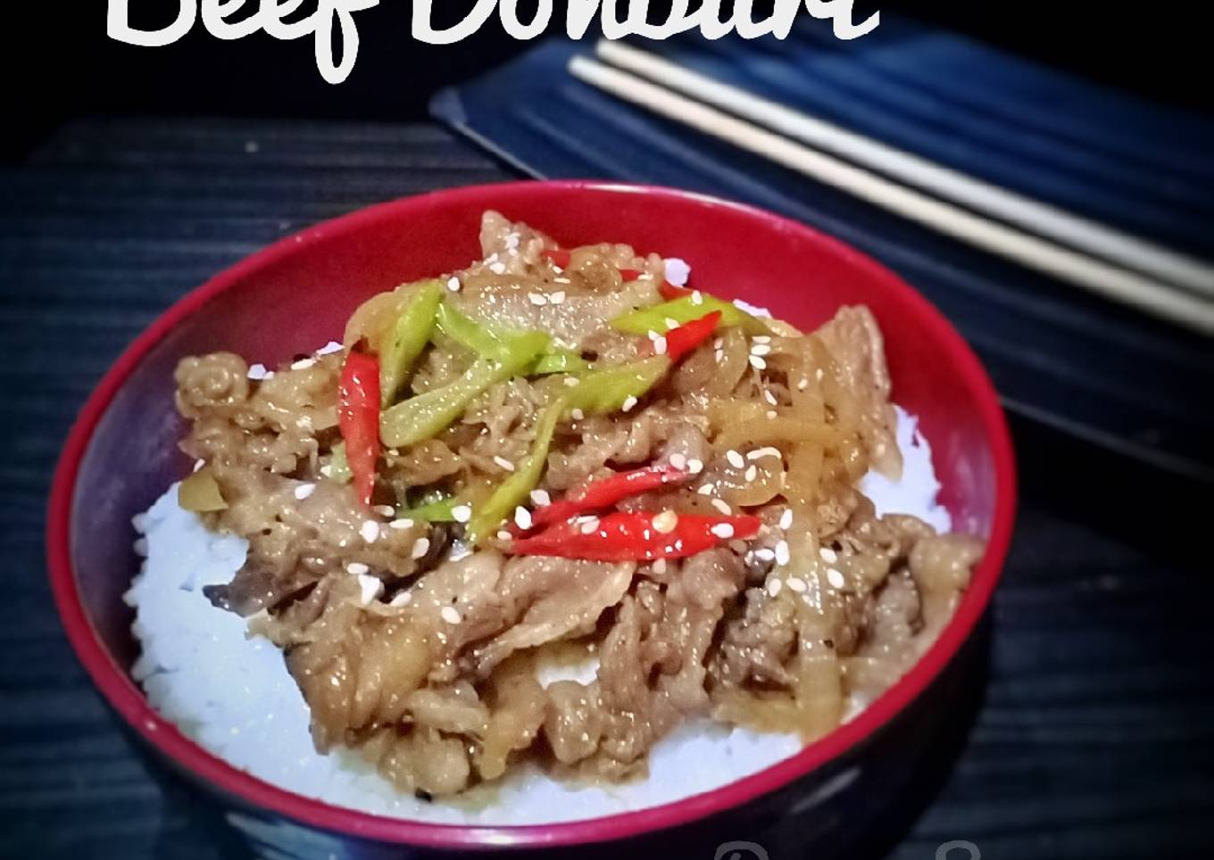 Beef Donburi