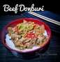 Resep Beef Donburi yang Lezat Sekali