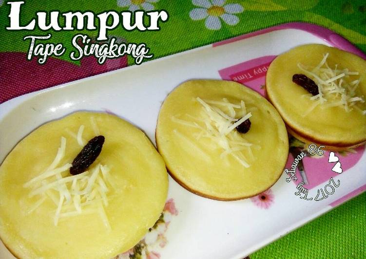 Resep masakan Lumpur Tape Singkong | Resep Membuat Lumpur Tape Singkong Yang Sempurna