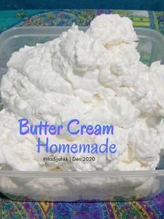 Foto resep Butter Cream Homemade