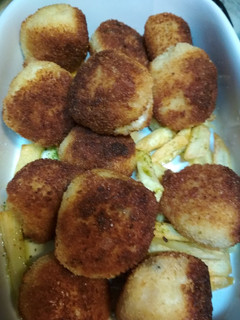 Una foto de Croquetas de bacalao