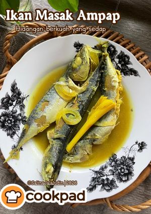 Gambar Ikan Masak Ampap (Sabah)