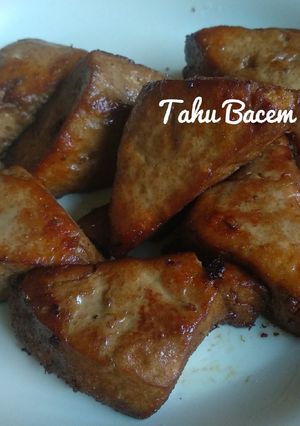 Foto resep Tahu Bacem gurih manis