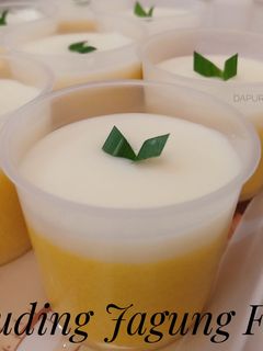 Foto resep Puding Jagung Fla