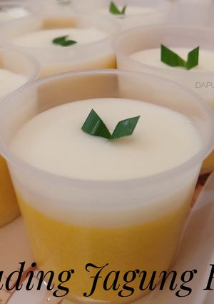 Foto resep Puding Jagung Fla