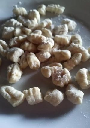 Una foto de Ñoquis de papa 🥔