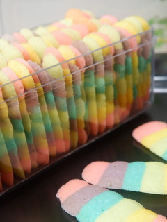 Foto resep Lidah Kucing Rainbow