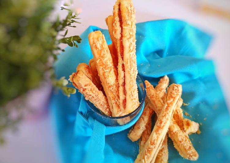 Cara Gampang Membuat Nastar Cheese Stick Cookies Anti Gagal