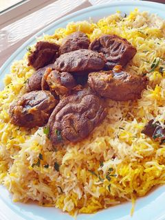 صورة لوصفة مندي لحمه