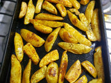 Papas Bravas al horno