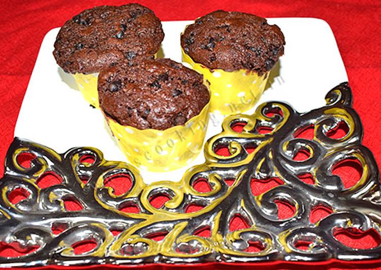 Recipe of Homemade Chocolate muffins