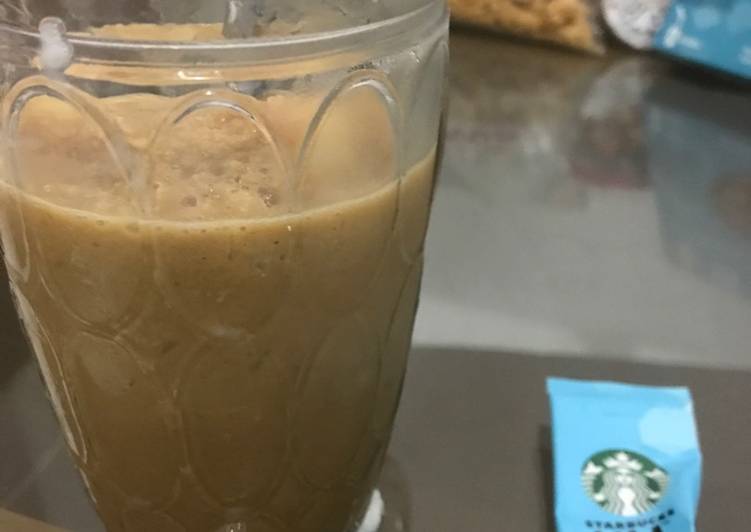 Resep Es kopi cucu ala mamatun Anti Gagal