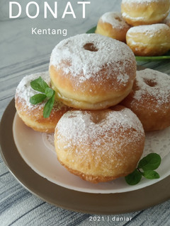 Foto resep Donat Kentang