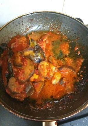 Foto resep Terong Balado 🍆