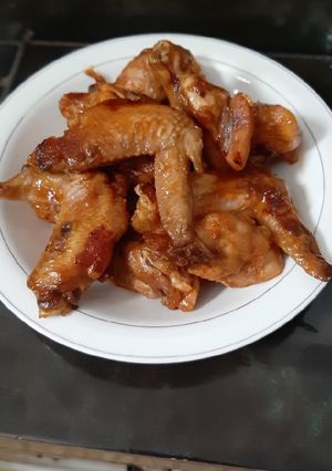 Foto resep Ayam goreng saus tomat
