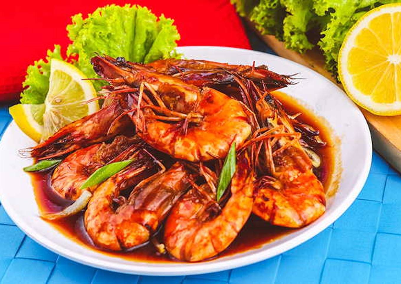 Resep Udang Saus Tiram