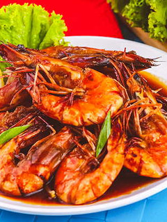 Foto resep Resep Udang Saus Tiram