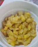 Dulce de mango verde en almíbar
