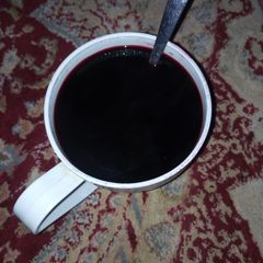 A picture of Hibiscus Tea.