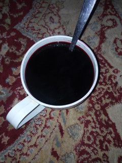 A picture of Hibiscus Tea.