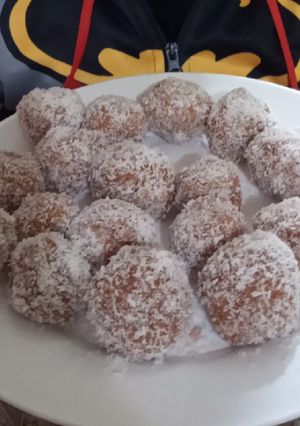 Una foto de Cocadas
