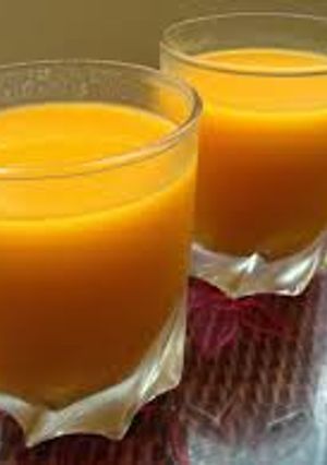صورة لوصفة عمل عصير البرتقال المركز