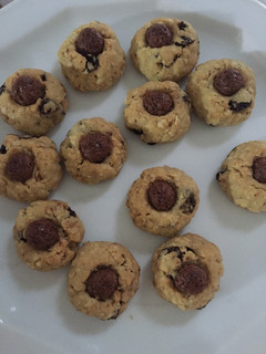 Foto resep Oatmeal Raisin Cookies with Milo Cereal