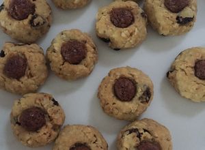 Foto resep Oatmeal Raisin Cookies with Milo Cereal