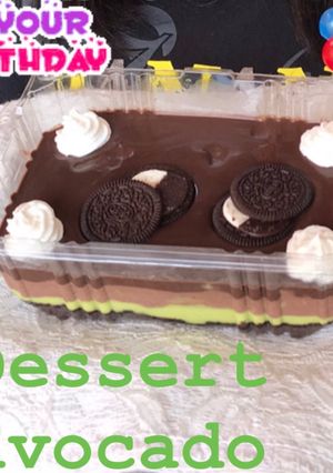 Foto resep Dessert Avocado