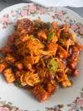Oseng Tempe Pepaya Muda
