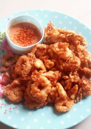 Foto resep Cumi Crispy Saos Mayo
