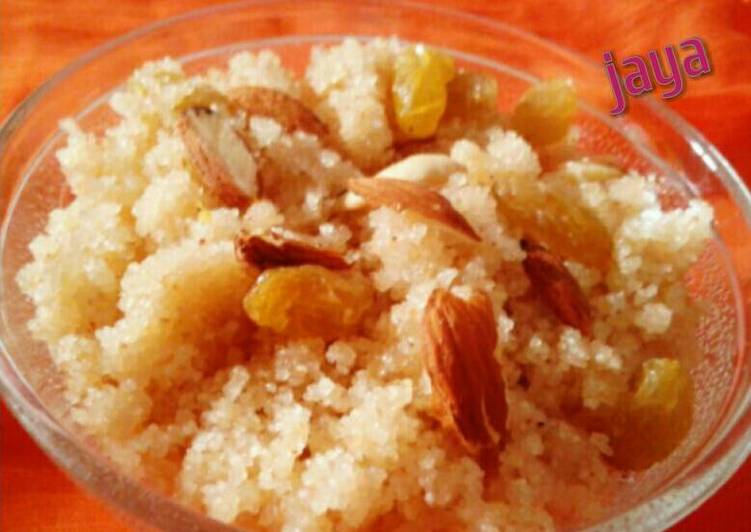 Suji ka halwa