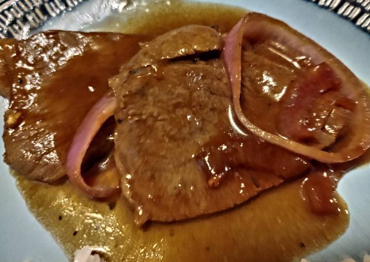 Recipe: Appetizing Filipino Beef Steak