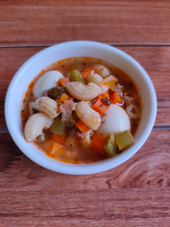 Foto resep Bolognaise Macaroni Soup